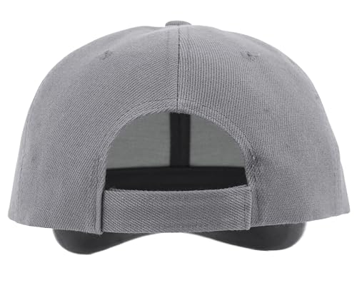 Image of Gelante Plain Blank Baseball Caps Adjustable Back Strap Wholesale LOT 12 PC'S