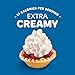 Reddi-wip Extra Creamy Whipped Topping Made with Real Cream, Perfect for Pumpkin and Apple Pie, 13 oz. Spray Can