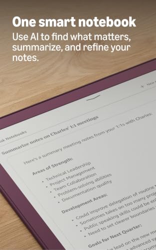 Image of Amazon Kindle Scribe Colorsoft 32GB (newest model) - 11 inch paper-like color display with front light - One notebook to replace them all - Write in notebooks, docs, and books. Pen included - Graphite