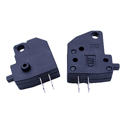 FLYPIG Left & Right Hydraulic Brake Light Switch Fit for 50cc 70cc 110cc