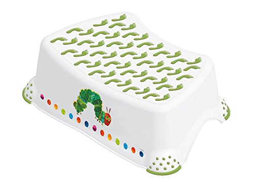 Raupe Nimmersatt Tritthocker Cover