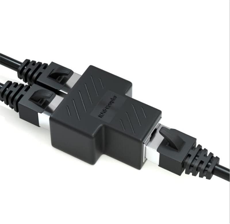 Adaptador Divisor RJ45 2 Puertos Pack x2 miniatura 5
