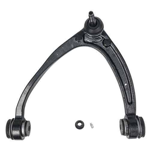 Image of Detroit Axle - 2 Front Upper Control Arms for 2007-2016 Chevrolet Silverado | 1500 GMC Sierra 1500, Yukon XL 1500 Tahoe Cadillac Escalade EXT ESV Upper Control Arms w /Ball Joints Assembly Replacement