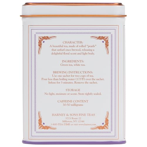 Harney & Sons Dragon Pearl Jasmine Tea (20 Count)