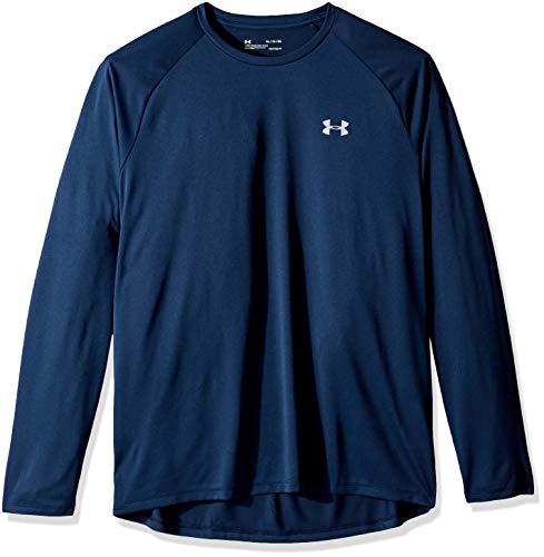 Under Armour Men's Tech 2.0 Long-Sleeve T-shirt , Academy/Steel , X-Large