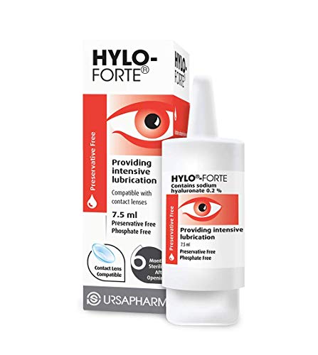 Hylo Forte Eye Drops 10 ml