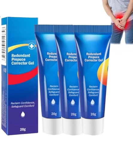 Gel correcteur phimosis à appliquer chez soi pour une routine intime sereine