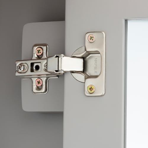 Florence Corner Sideboard, Compact Dove Grey Cupboard with Shelf | W78cm x D35cm x H85cm | Fully Assembled Cabinet Dining Living Room Furniture - Image 9