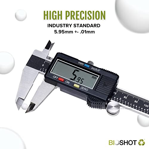 Bioshot Biodegradable Airsoft Bbs - .40G Super Slick Seamless Sniper Weight Competition Match Grade For All 6Mm Airsoft Guns And Accessories (2700 Rounds, White) #TOP5