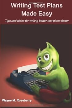 Paperback Writing Test Plans Made Easy Book