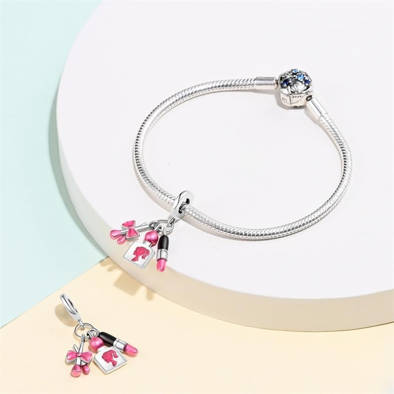 LIGHTDOG 925 Sterling Silver Charms for Bracelets Necklaces Dangle Pendants Beads Charms Fits Pandora Charms Bracelets Jewelry Holidays Gift for Women - Image 4