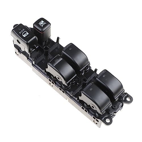 Conmutador de elevalunas para Land Cruiser Prado 120 interruptor de ventanilla coche 4