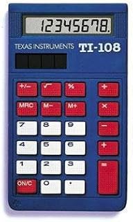 Texas Instruments 108-BK-D TI108 – Pacote com 10