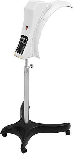 Miniatura 2 de Professional Standing Hair Dryer Vertical Hair Color Processor, 850W U-Shaped Heating with Digital Timer & Adjustable Height, Commercial Salon Hair