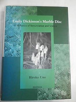 Hardcover Emily Dickinson's marble disc Book
