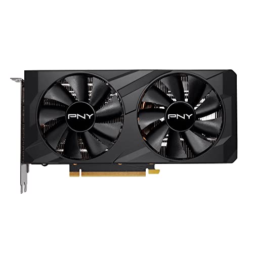 PNY Nvidia GeForce RTX 3050 Verto Dual Fan 8GB Graphics Card