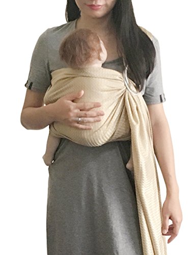 Vlokup Baby Water Ring Sling Carrier | Lightweight Breathable Mesh Baby Wrap for Infant, Newborn, Kids and Toddlers | Perfect for Summer, Swimming,...