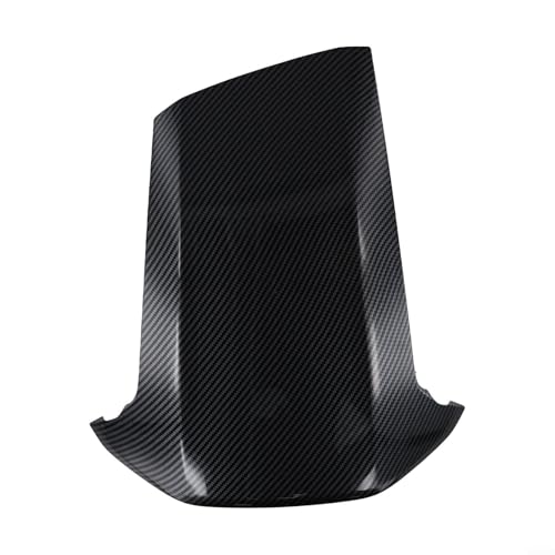 Opiniones y reviews de Tableros de fibra los mejores 10. 42 Ehlivhall - Cubierta de tablero de fibra de carbono para Honda Civic 10ª generación 2016-2021, panel frontal de plástico ABS, accesorios decorativos