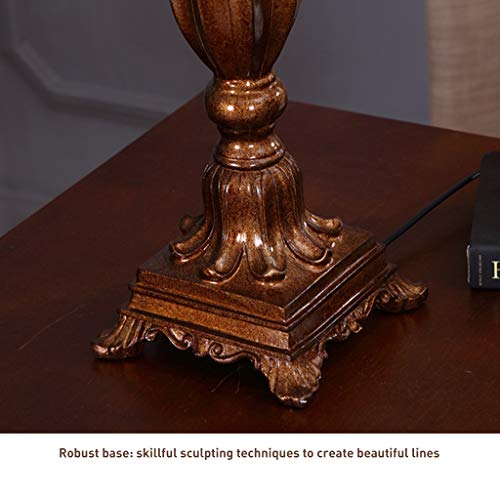 Lampe de bureau anti-reflet idéale comme veilleuse de chevet de salon