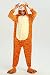 Imagen de ZKomoL Pijama de una Pieza para Adultos, Unisex