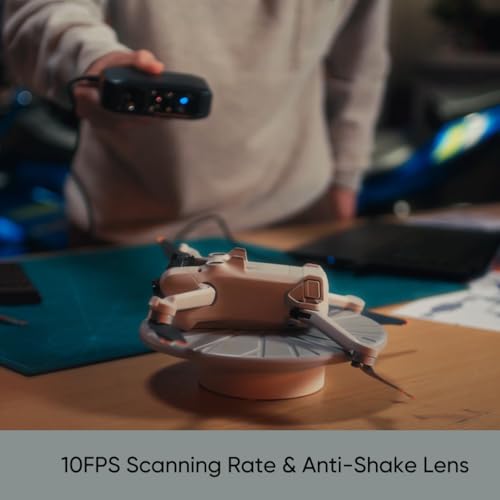 Scanner 3D Moose Lite pour numérisation de figurines et petits objets d'impression - 4