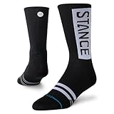 Stance Og Ul Crew, Negro -, Medium