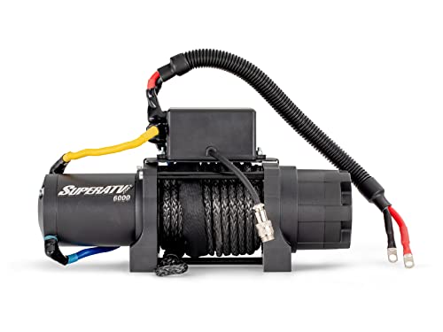SuperATV Polaris RZR XP 1000 Ready-Fit Winch