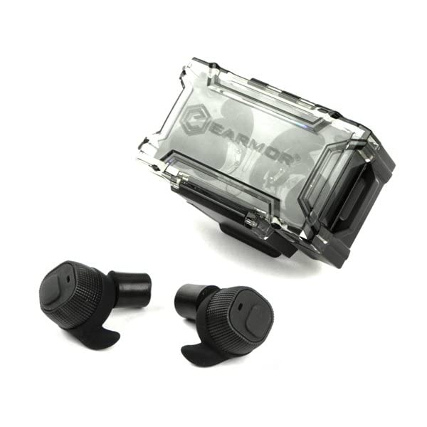 Amazon | OPSMEN EARMOR M20 エレクトロニック イヤープラグ 充電式