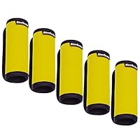 Algopix Similar Product 12 - BlueCosto Yellow 5Pack Soft