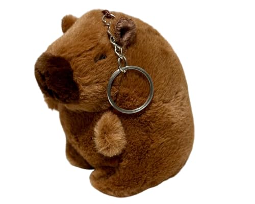 Capivara De Pelucia Chaveiro Fofo Bolsas Mochilas Estojo Lembrancinha - 11cm