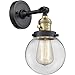 Innovations 203SW-BAB-G202-6 1 Light Sconce with a High-Low-Off Switch, Black Antique Brass