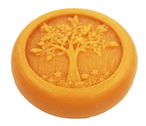 Life Tree Silicone Mold for Soap Making Silicone Molds for Soap Candle Chocolate Candy Silicone Moldfor Soaps Bombs Baking Fondant