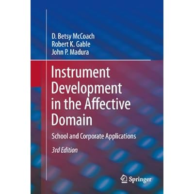 Instrument Development in the Affective Domain