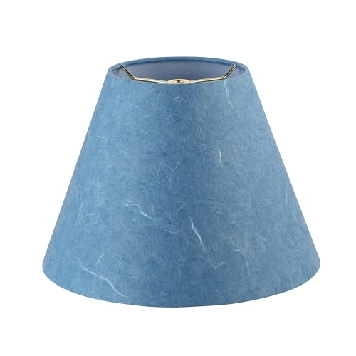 Aspen Creative 32641 Transitional Empire Shape Spider Construction Lamp Shade