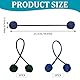 2 Stück Fidget Toys Adhs Finger Sportspielzeug Erwachsene Lanyard Perlenanhänger Sport Spielzeug Anti Stress Spielzeugs Entspannung -Spielzeug, Um Stress Zu Reduzieren (Grün + Blau)