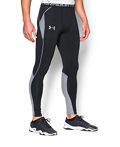 Under Armour HeatGear ArmourVent Compression Leggings - SS15 - Small - Black