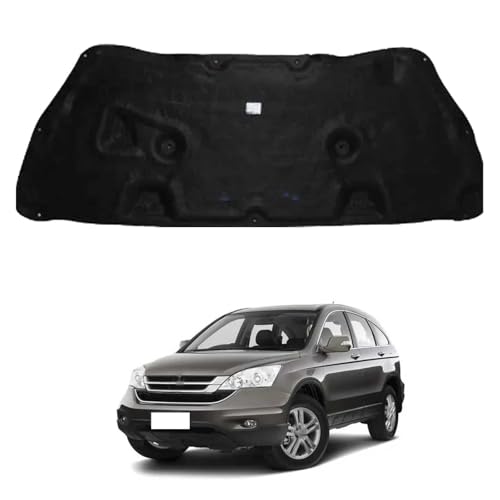 Isolant capot moteur pour Honda CR-V 2007-2011 coussin de coton - 2