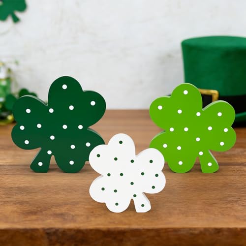 St Patrick's Day Decorations 3 PCS - 50% Off at $7.99 - Image 2
