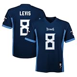 Youth Will Levis Navy Tennessee Titans Replica Jersey