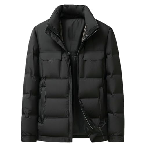 Veste d'hiver homme manteau épais aux finitions premium