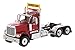 Diecast Masters International HX520 Day Cab Tandem Tractor Red 1/50 Diecast Model