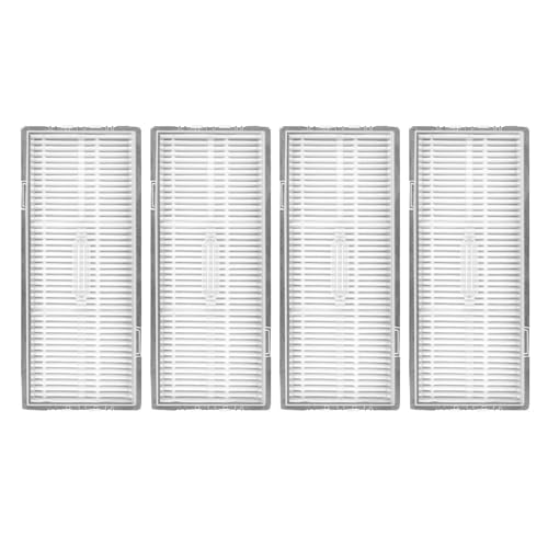 Filter Zubehör für Roborock S8/S8+/S8 Pro Ultra/S7/S7 Maxv/S7 Maxv Ultra/S7 Max Ultra/S7 Pro Ultra Waschbarer HEPA-Filter 4 Stück fur G20 Kehrroboter 4er-Pack