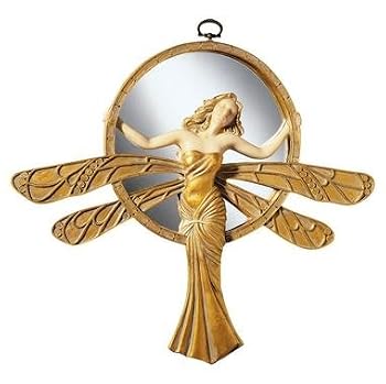 Kitchen Dragonfly Maiden Mirror Wall Sculpture home garden decor New (The Digital Angel) Book