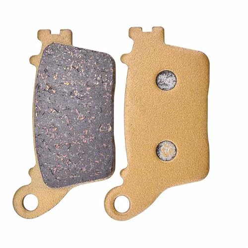 Plaquettes de frein moto CBR600 endurance thermique et freinage stable 07-16
