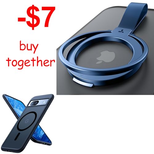 8A Magnetic Case & Magnetic Phone Grip Ring Holder