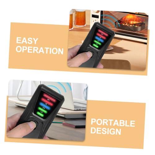 EXAOMBLE 電磁波測定器 製 高感デジタルリーダー 電磁放射線測定器 家 オフィス用 正確計測 簡単操作の電磁波検出器
