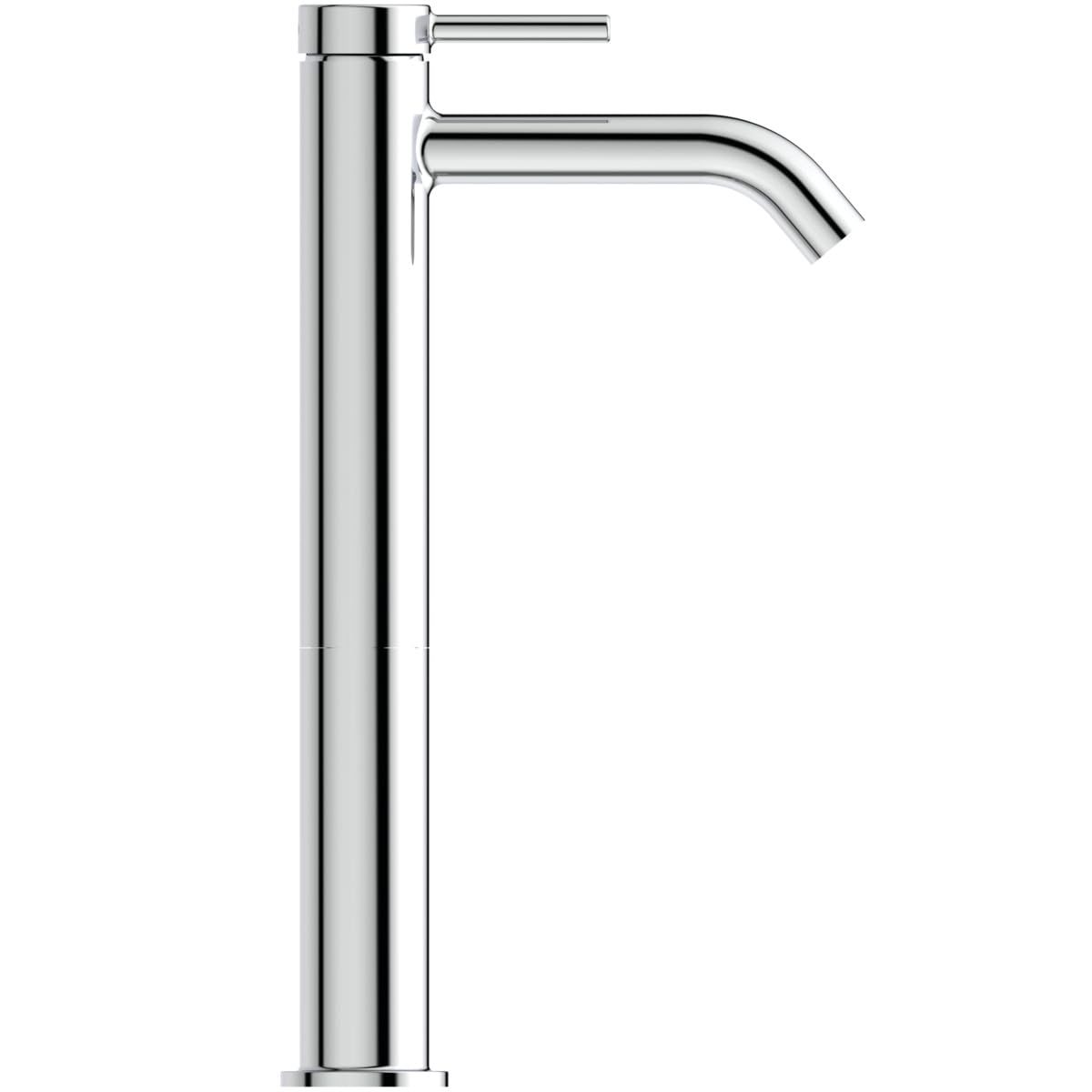Ideal Standard Ceraline bateria umywalkowa Vessel z wkładem FirmaFlow, bez pręta i uchwytu systemu BlueStart, Easyfix, chromowana