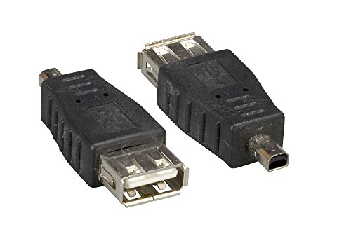 cablelera USB A F/Minib 4 m Adapter (zacgdrfm) Cover