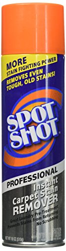 WD-40 009934 Spot Shot Carpet Stain Remover Aerosol - 18 oz., Pack of 1