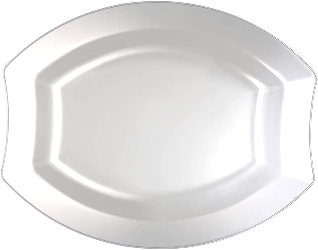 Party Essentials Party Supplies Fancy Plastic Dinnerware